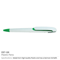 Custom Printed Plastic Pens | Logo Branding Corporate Gift | UAE Delivery | Yalla Printing UAE