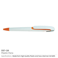 Custom Printed Plastic Pens | Logo Branding Corporate Gift | UAE Delivery | Yalla Printing UAE
