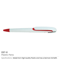 Custom Printed Plastic Pens | Logo Branding Corporate Gift | UAE Delivery | Yalla Printing UAE