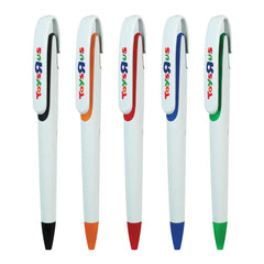 Custom Printed Plastic Pens | Logo Branding Corporate Gift | UAE Delivery | Yalla Printing UAE