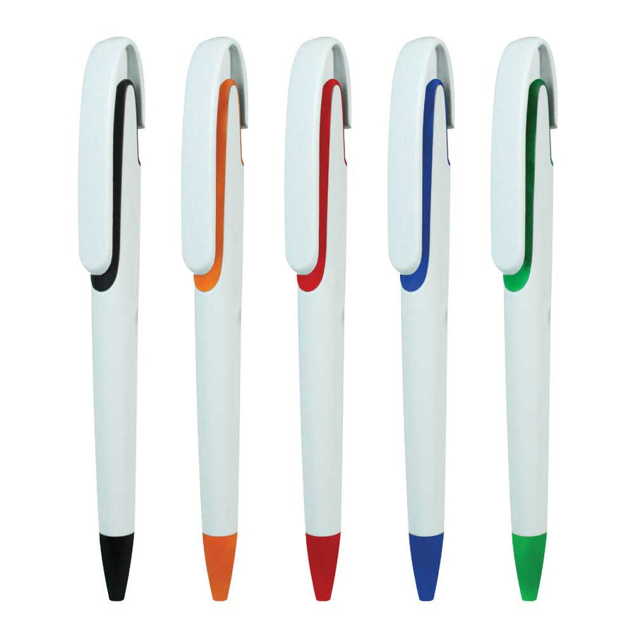 Custom Printed Plastic Pens | Exhibitions, Conferences, Corporate Events | Yalla Printing UAE
