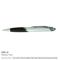 Custom Printed Promotional Plastic Pens | Logo Branding Corporate Gift | UAE Delivery | Yalla Printing UAE