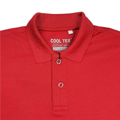 Custom Printed Cooltex Polo Shirts 100% Cotton Material 220Gsm - Cotton Fabric | Logo Branding Corporate Gift | UAE Delivery | Yalla Printing UAE