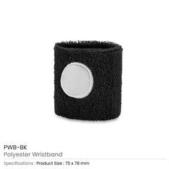 Custom Printed Polyester Wristbands - Premium Polyester Fabric | Exhibitions, Conferences, Corporate Events | Yalla Printing UAE