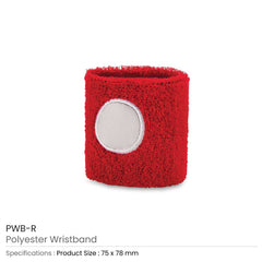 Custom Printed Polyester Wristbands - Premium Polyester Fabric | Exhibitions, Conferences, Corporate Events | Yalla Printing UAE