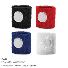 Custom Printed Polyester Wristbands - Premium Polyester Fabric | Exhibitions, Conferences, Corporate Events | Yalla Printing UAE