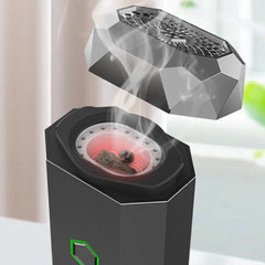 Custom Printed Portable Rechargeable Electric Incense Bakhoor Burner - Portable Structure | Exhibitions, Conferences, Corporate Events | Yalla Printing UAE