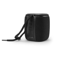 Custom Printed Portable Bluetooth Speaker With Light Up Logo And Lanyard - Portable Structure | Logo Branding Corporate Gift | UAE Delivery | Yalla Printing UAE