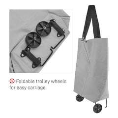 Custom Printed Portable Trolley Bags 5 X 60 CM - Premium Polyester Fabric With Portable Structure | Premium Signage & Display Printing | Free Design Support | Yalla Printing UAE