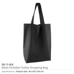 Custom Printed Portable Trolley Bags 5 X 60 CM - Premium Polyester Fabric With Portable Structure | Premium Signage & Display Printing | Free Design Support | Yalla Printing UAE