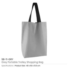 Custom Printed Portable Trolley Bags 5 X 60 CM - Premium Polyester Fabric With Portable Structure | Premium Signage & Display Printing | Free Design Support | Yalla Printing UAE