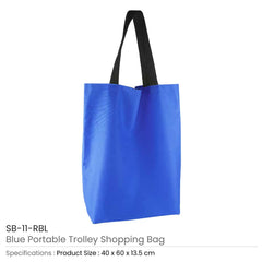 Custom Printed Portable Trolley Bags 5 X 60 CM - Premium Polyester Fabric With Portable Structure | Premium Signage & Display Printing | Free Design Support | Yalla Printing UAE