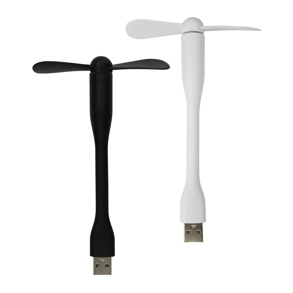 Custom Printed Portable USB Fan - Portable Structure | Logo Branding Corporate Gift | UAE Delivery | Yalla Printing UAE