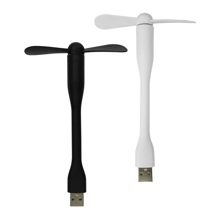Portable USB FAN | Logo Branding Flash Drive – Yalla Printing UAE