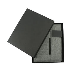 Custom Printed Portfolio Notebooks With Multi - Purpose Holder | Logo Branding Corporate Gift | UAE Delivery | Yalla Printing UAE