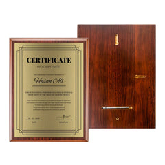 Custom Printed Portrait Wooden Plaques With Stand And Presentation Box | Custom Packaging Printing | Free Design Support | Yalla Printing UAE
