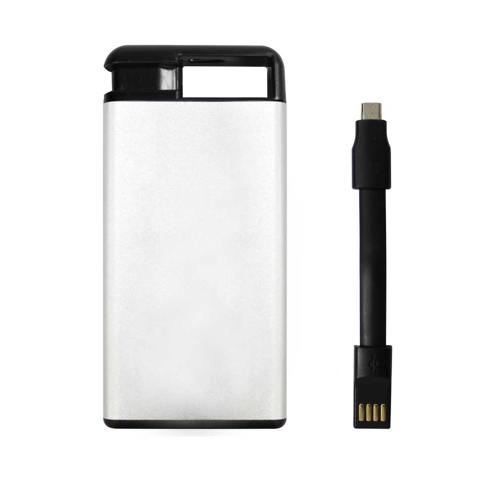 Custom Printed Power Bank 4000 Mah | Logo Branding Corporate Gift | UAE Delivery | Yalla Printing UAE