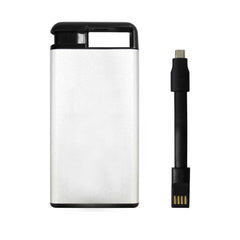 Custom Printed Power Bank 4000 Mah | Logo Branding Corporate Gift | UAE Delivery | Yalla Printing UAE