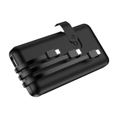 Custom Printed Powerbank With Inbuilt Cables | Logo Branding Corporate Gift | UAE Delivery | Yalla Printing UAE