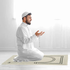 Prayer Mat with Pouch, Cotton Material, Eco-Friendly &amp; Portable