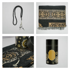 Caps & Headwear – Prayer Mat with Tasbih in Tubular Box Best Ramadan Gifts | Restaurant & Takeaway Branding – Yalla Printing UAE