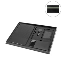 Metal Pens – Premium Office Gift Set in Black Sleeve Pouch | Custom Packaging Printing | Free Design Support | Yalla Printing UAE