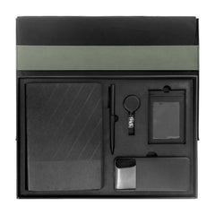 Metal Pens – Premium Office Gift Set in Black Sleeve Pouch | Custom Packaging Printing | Free Design Support | Yalla Printing UAE