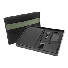Metal Pens – Premium Office Gift Set in Black Sleeve Pouch | Custom Packaging Printing | Free Design Support | Yalla Printing UAE