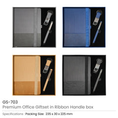 Custom Printed Office Gift Set – Premium Corporate Gifts | Yalla Printing Dubai