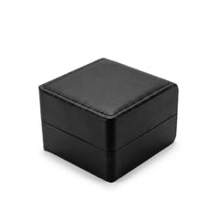 Custom Printed Premium PU Leather Single Watch Gift Box with Removable Cushions | Logo Branding Corporate Gift | UAE Delivery | Yalla Printing UAE