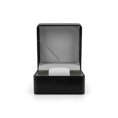Custom Printed Premium PU Leather Single Watch Gift Box with Removable Cushions | Logo Branding Corporate Gift | UAE Delivery | Yalla Printing UAE