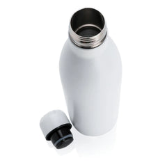 Custom Printed Premium Soft Touch Matt Cola Bottles in Stainless Steel 500ml | Custom Packaging Printing | Free Design Support | Yalla Printing UAE