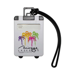 Luggage Tags White | Custom Packaging Printing | Free Design Support | Yalla Printing UAE