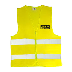 Custom Printed Reflective Safety Vest | Custom Apparel Branding | UAE Delivery | Yalla Printing UAE