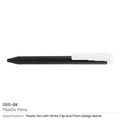 Custom Printed Prism Design Plastic Pens | Logo Branding Corporate Gift | UAE Delivery | Yalla Printing UAE