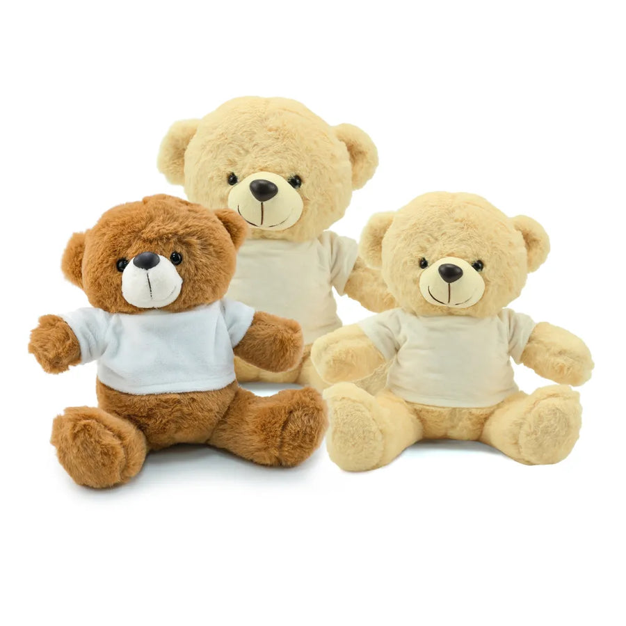 T – Shirts – Promotional Teddy Bear Toys with Printable White Tshirt | Events & Exhibition Displays – Yalla Printing UAE