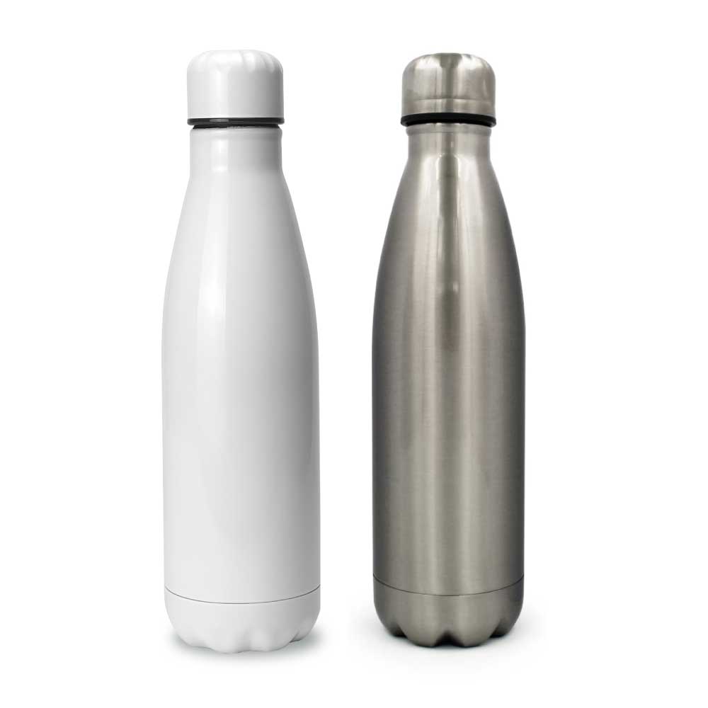 Custom Printed Water Bottles - Stainless Steel | Logo Branding Corporate Gift | UAE Delivery | Yalla Printing UAE