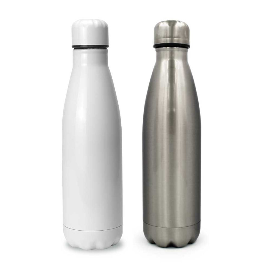 Custom Printed Water Bottles - Stainless Steel | Exhibitions, Conferences, Corporate Events | Yalla Printing UAE