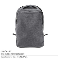 Promotional Backpack | Custom Branded Bag | UAE Delivery | Yalla Printing UAE