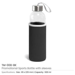 Promotional Glass Bottle | Custom Packaging Printing | Free Design Support | Yalla Printing UAE