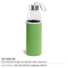 Promotional Glass Bottle | Custom Packaging Printing | Free Design Support | Yalla Printing UAE