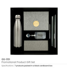 Cork Notebook & Ball Pen Gift Set | Logo Printed Business Gift – Yalla Printing UAE
