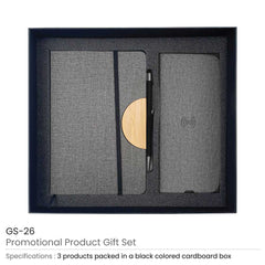 Custom Printed Promotional Gift Sets | Logo Branding Corporate Gift | UAE Delivery | Yalla Printing UAE