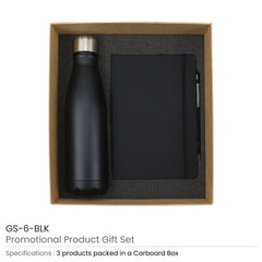 Custom Printed Promotional Gift Sets In A Cardboard Box - Cardboard / Corrugated Board | Custom Packaging Printing | Free Design Support | Yalla Printing UAE