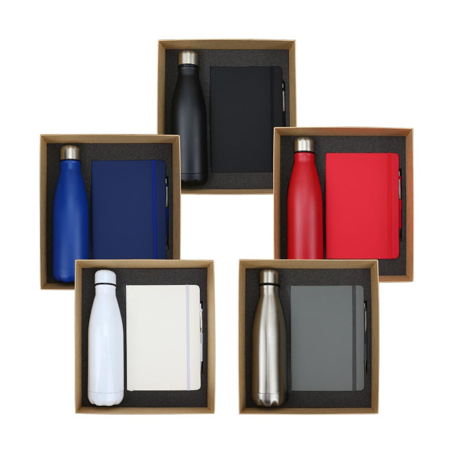 Custom Printed Promotional Gift Sets In A Cardboard Box - Cardboard / Corrugated Board | Custom Packaging Printing | Free Design Support | Yalla Printing UAE