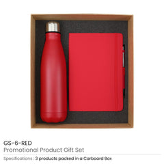 Custom Printed Promotional Gift Sets In A Cardboard Box - Cardboard / Corrugated Board | Custom Packaging Printing | Free Design Support | Yalla Printing UAE