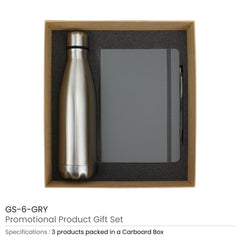 Custom Printed Promotional Gift Sets In A Cardboard Box - Cardboard / Corrugated Board | Custom Packaging Printing | Free Design Support | Yalla Printing UAE