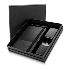 Metal Pens – Promotional Office Gift sets in Black Square Premium Gift Box | Custom Packaging Printing | Free Design Support | Yalla Printing UAE