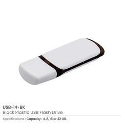 Custom Printed Promotional Plastic USB | Logo Branding Corporate Gift | UAE Delivery | Yalla Printing UAE