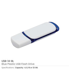 Custom Printed Promotional Plastic USB | Logo Branding Corporate Gift | UAE Delivery | Yalla Printing UAE